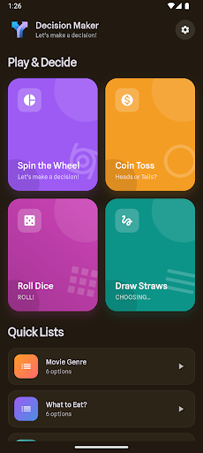 Decision Maker screenshot