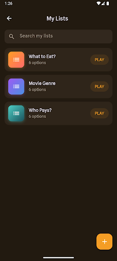 Decision Maker screenshot