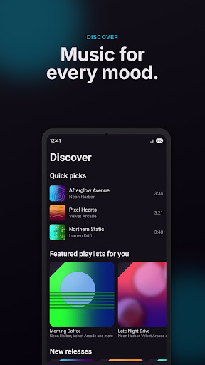 Tubify: Music Streaming App screenshot