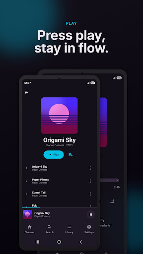 Tubify: Music Streaming App screenshot