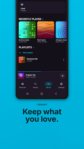 Tubify: Music Streaming App screenshot