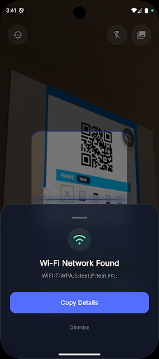 QR Code Scanner Simple screenshot