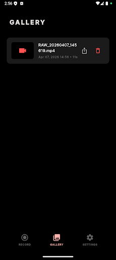 Rapid Proof screenshot