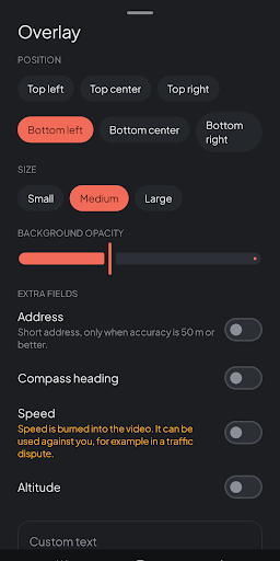 Rapid Proof: Timestamp Camera screenshot