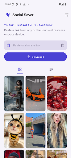 Social Saver screenshot