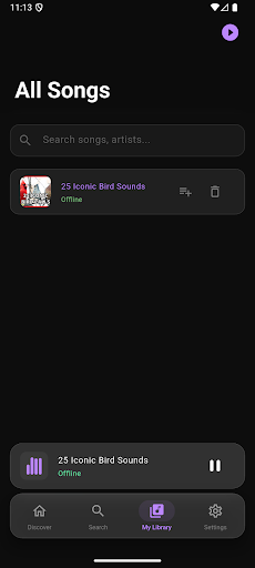 Tuniva MP3 Music Downloader screenshot